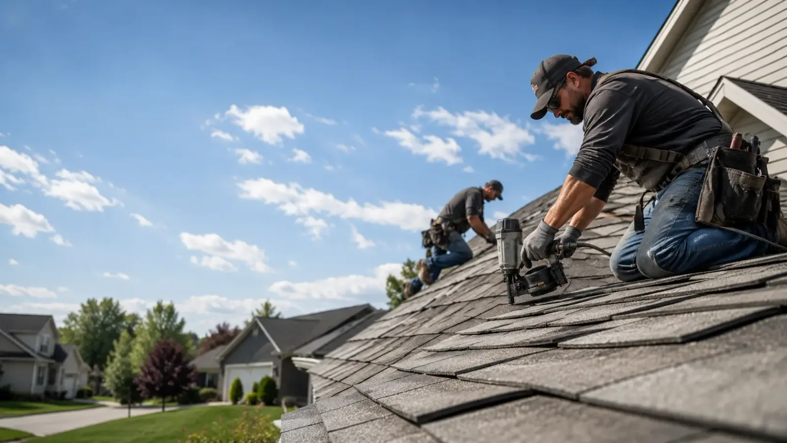 Storm Damage Roof Repair in Harford, NY near me